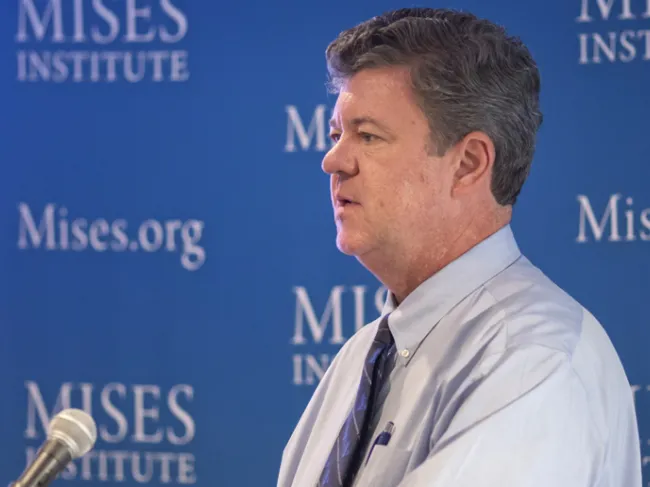 MisesU 2018 Mark Thornton